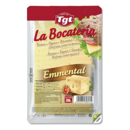 QUESO LA BOCATERIA EMMENTAL 200 GRAMOS