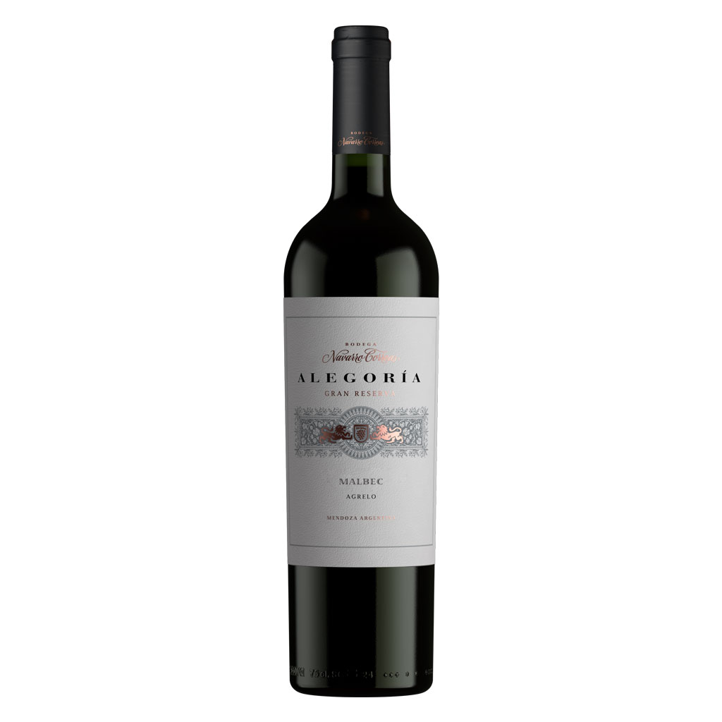 Vino tinto NAVARRO CORREAS  MALBEC 13.9°