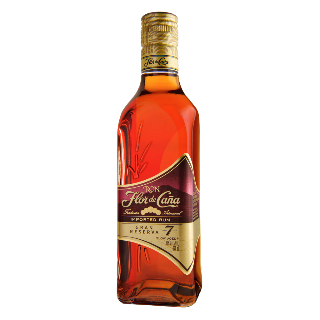 Ron FLOR DE CAÑA 1/2 BOTELLA 7 AÑOS