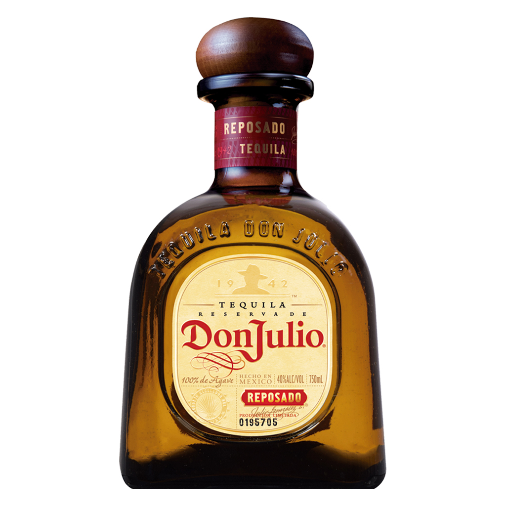 Tequila DON JULIO REPOSADO BOTELLA 750ml