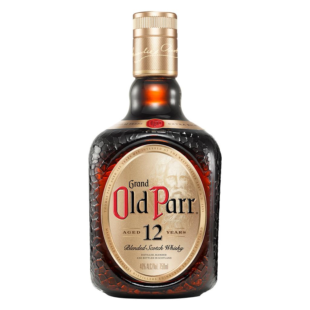 Whisky GRAND OLD PARR BOTELLA 750ML