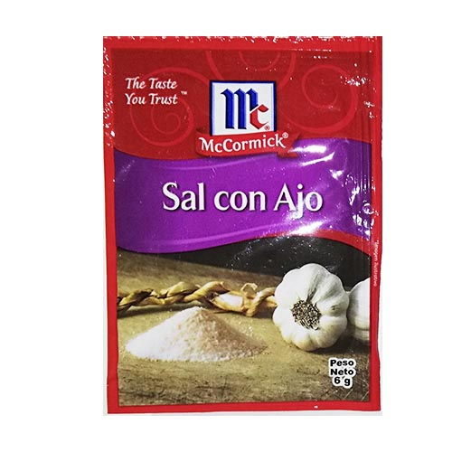 SAL CON AJO MAC CORMICK